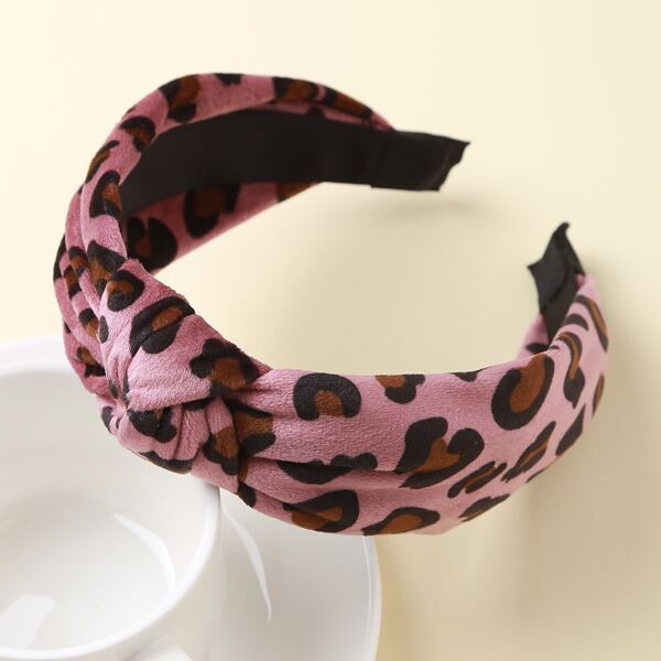 

Cross Knot Hair Hoop, Multicolor