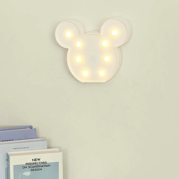 

1pc Cartoon Wall Decor Lamp, Yellow