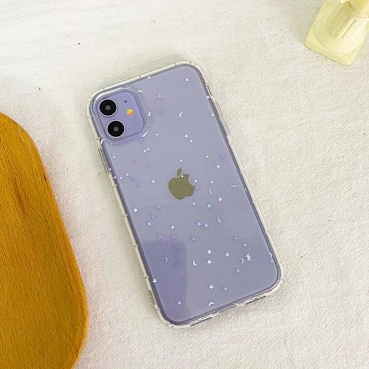 

Galaxy Pattern Clear iPhone Case