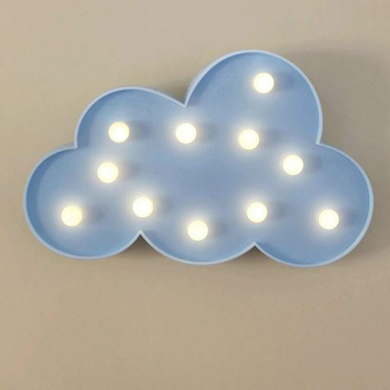 

Cloud Shaped Night Light, Blue