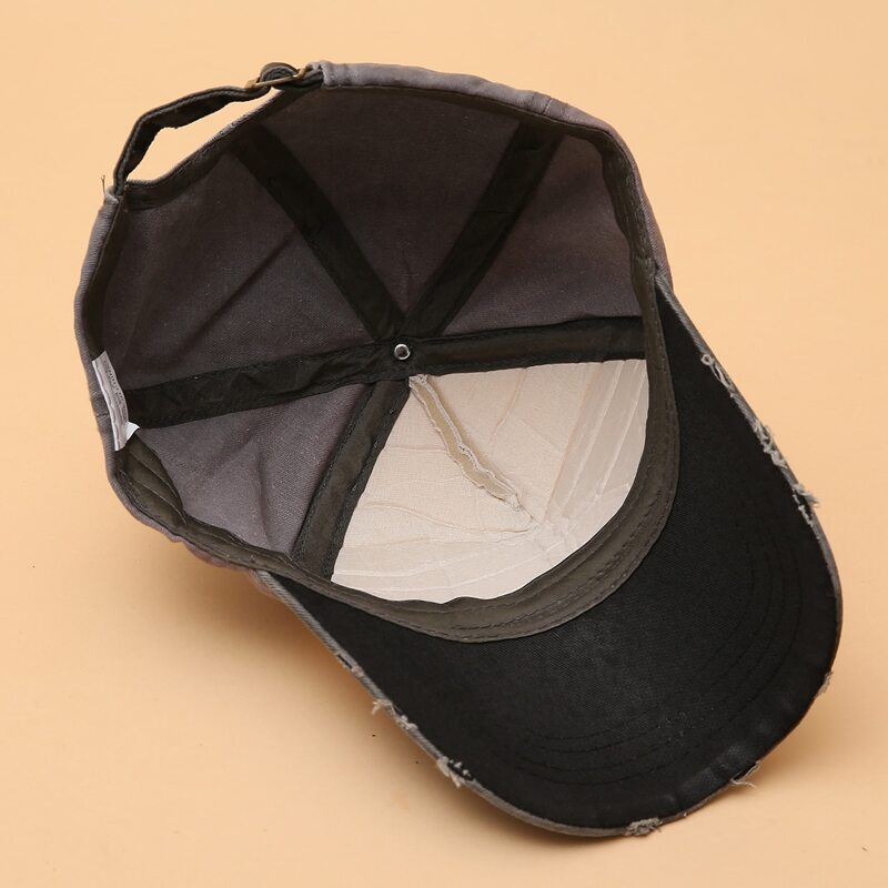 

Letter Graphic Baseball Cap, Multicolor