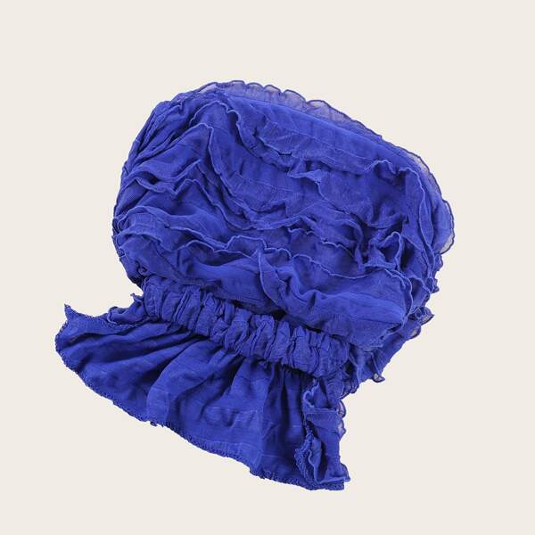 

1pc Solid Hat, Royal blue