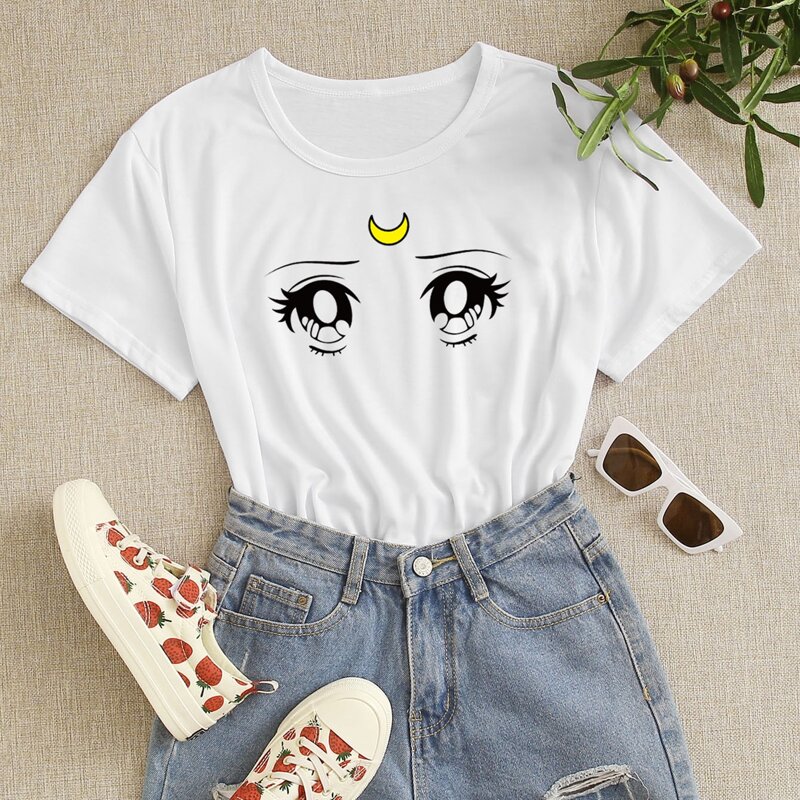 

Eye Graphic Tee, White