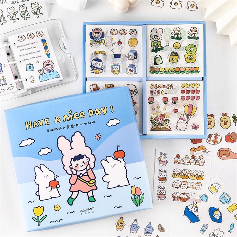 

100pcs Random Cartoon Graphic Random Sticker, Multicolor