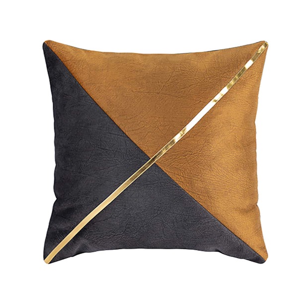 

Color Block Cushion Cover Without Filler, Multicolor