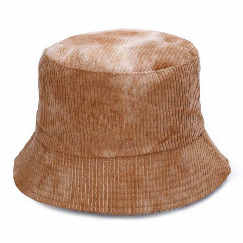 

Tie Dye Corduroy Bucket Hat, Multicolor