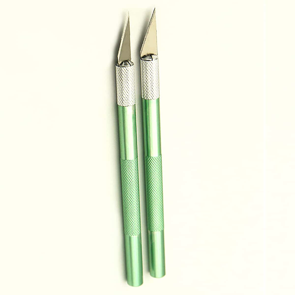

1pc Carving Knife & 6pcs Blade, Green