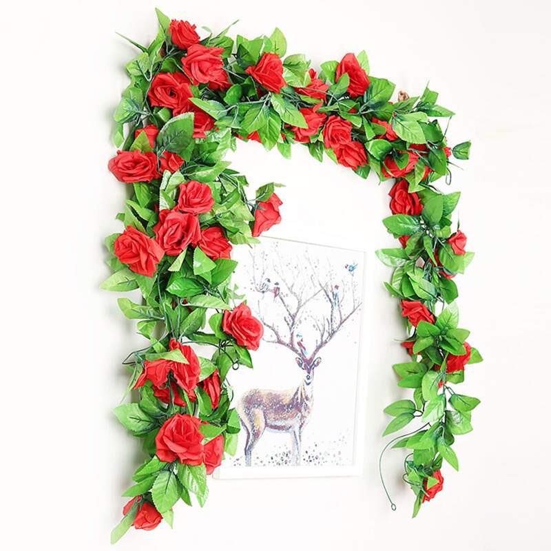 

1pc Artificial Rose Vine, Multicolor