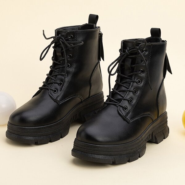 

Minimalist Combat Boots, Black