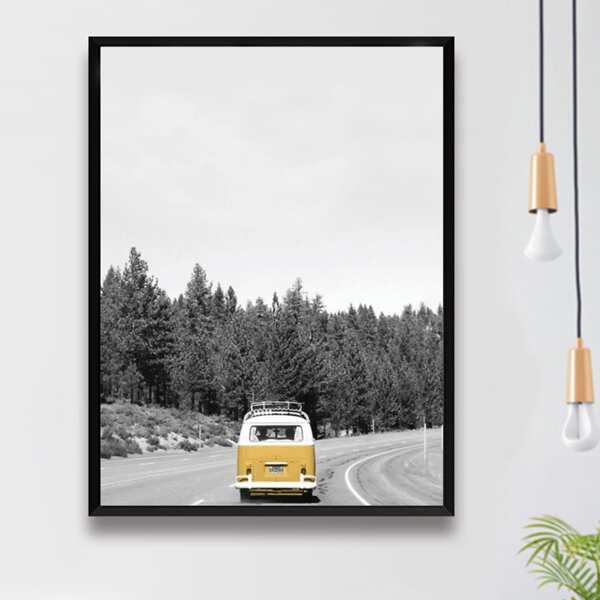 

Bus Print DIY Diamond Painting Without Frame, Multicolor