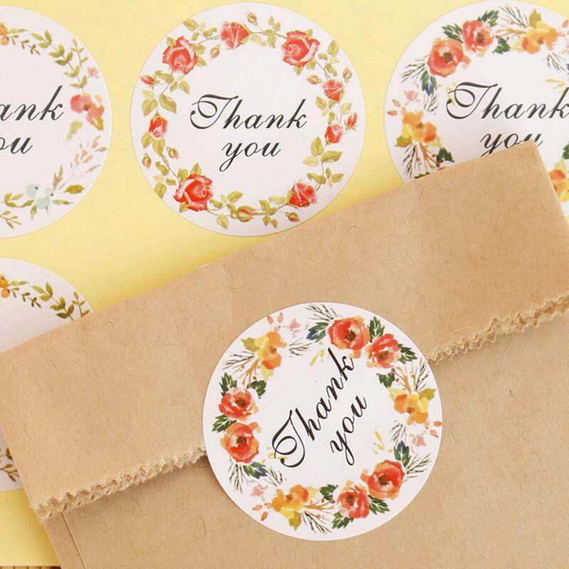 

60pcs Slogan Graphic Sealing Sticker, Multicolor