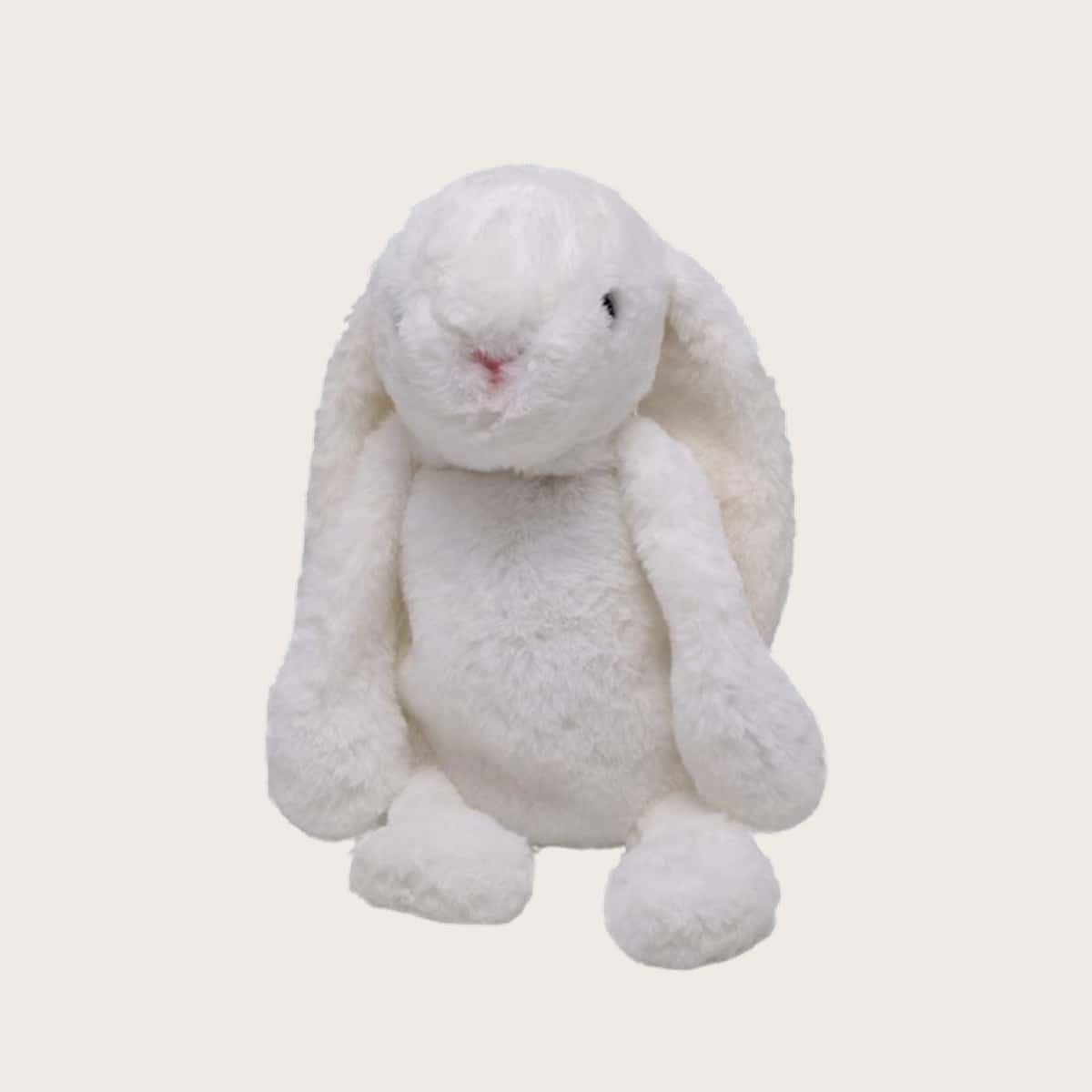 

Fluffy Faux Fur Rabbit Bag, White