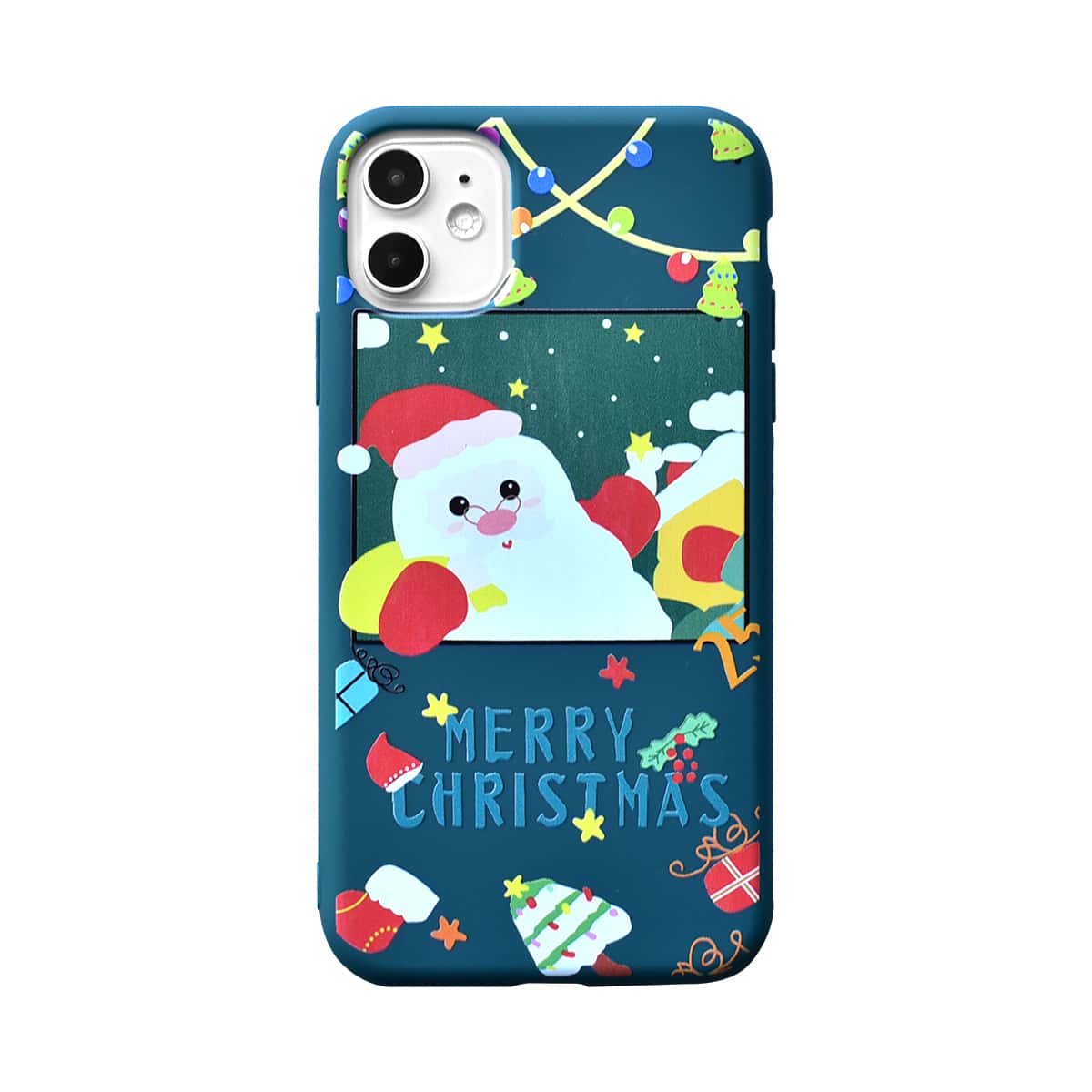 

Christmas Print iPhone Case, Multicolor