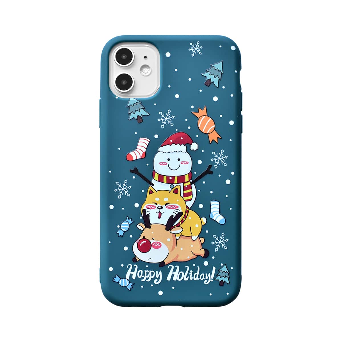 

Christmas Print iPhone Case, Multicolor