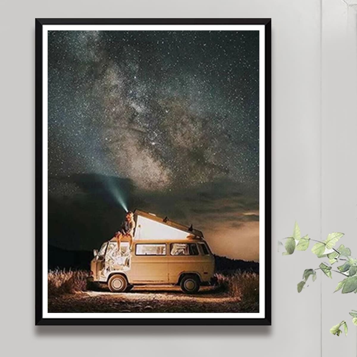 

Car Print Diamond Painting Without Frame, Multicolor