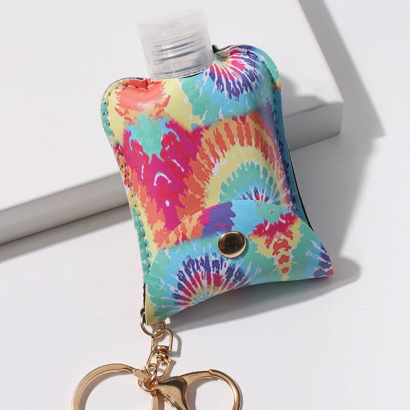 

Hand Washing Fluid Bottle Keychain, Multicolor