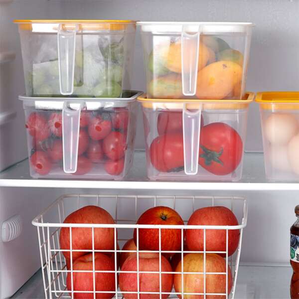 

1pc Random Color Food Storage Box, Multicolor