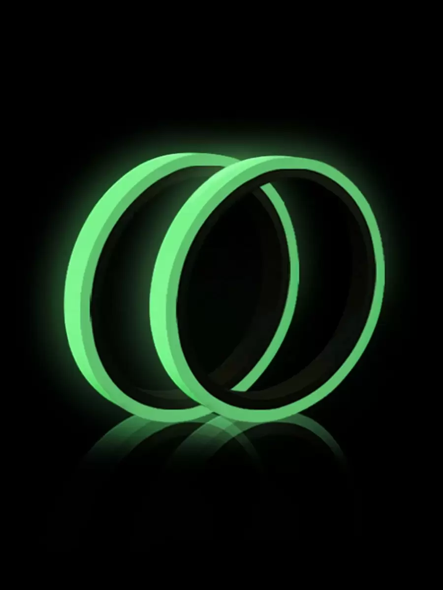 1 rouleau Sticker plinthe lumineux - Vert - Voir 1