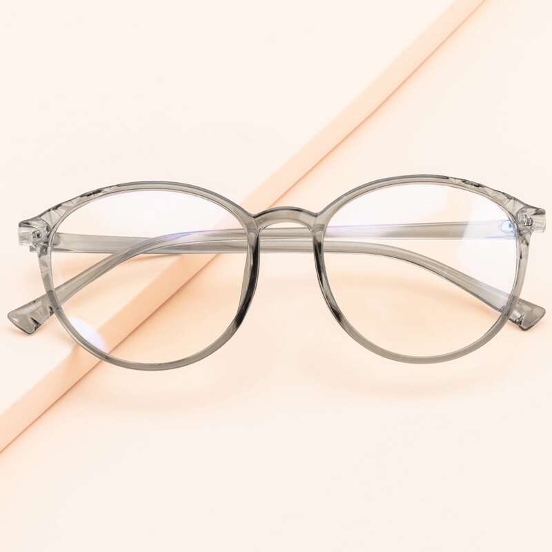 

Round Frame Anti-blue Glasses