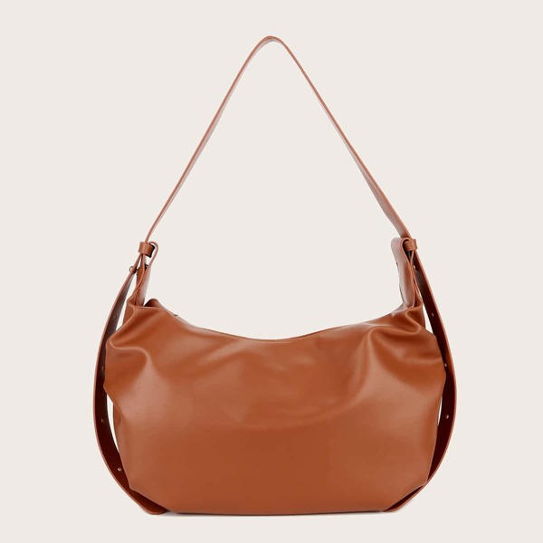

Minimalist Baguette Bag, Brown
