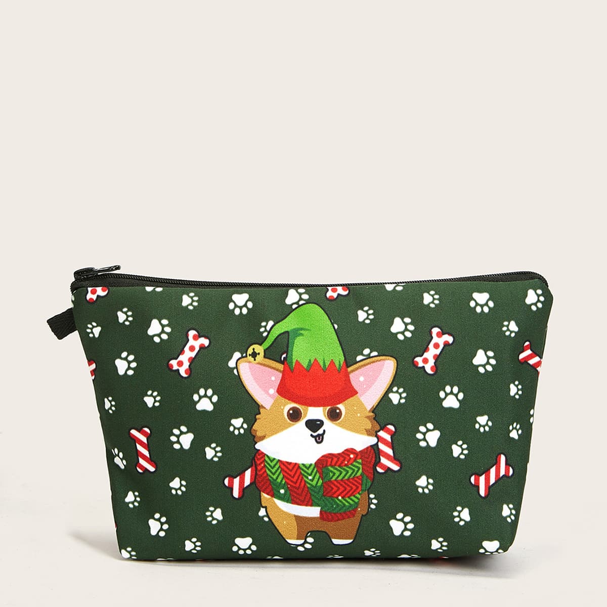 

Christmas Cartoon Makeup Bag, Multicolor