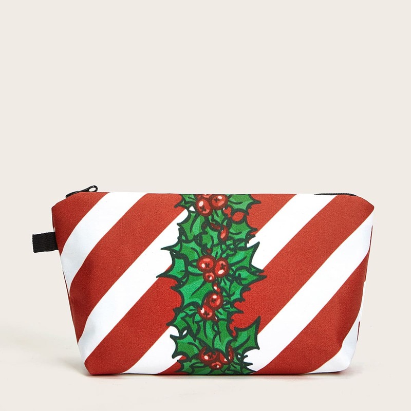 

Christmas Tree Makeup Bag, Multicolor