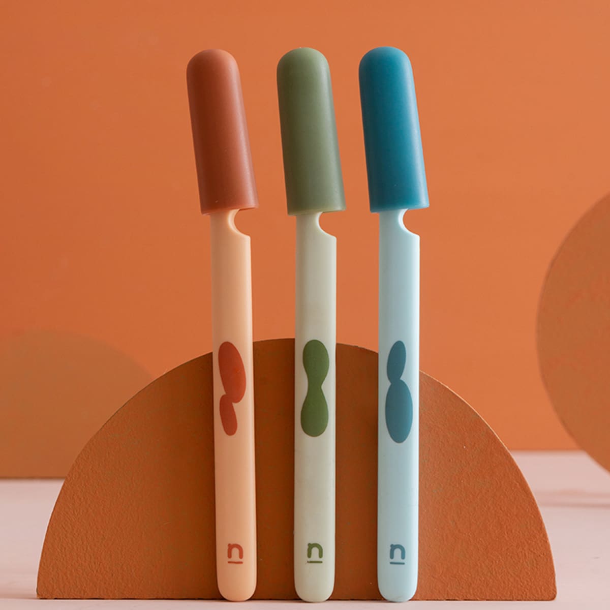 

1pc Random Color Eyebrow Trimming Knife, Multicolor