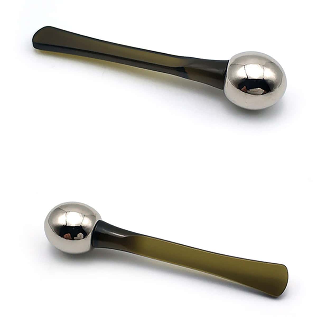 

1pc Eye Cream Massage Introduction Stick, Dark green