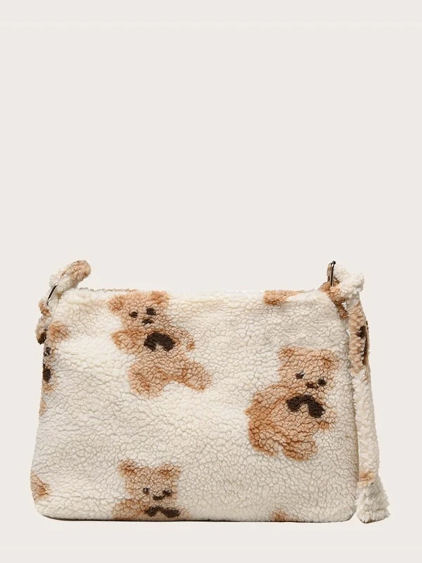 fluffy bag shein