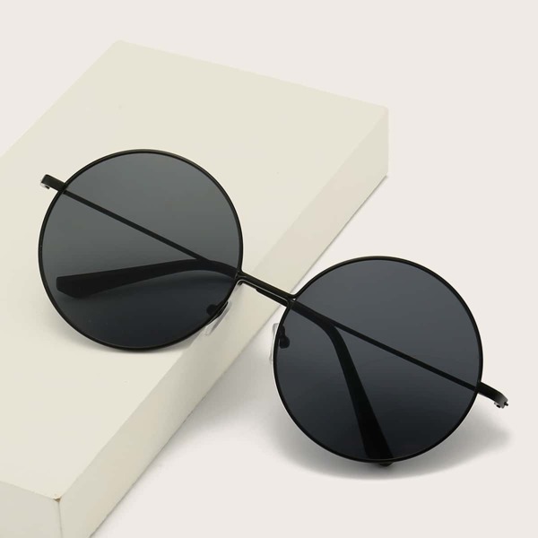 

Round Metal Frame Sunglasses