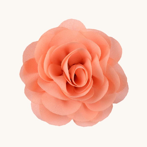 

Flower Decor Stand-Out Phone Holder, Orange