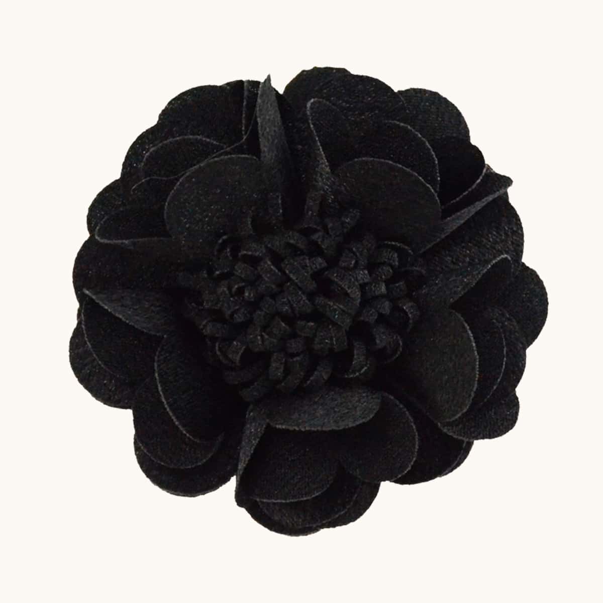 

Flower Decor Stand-Out Phone Holder, Black