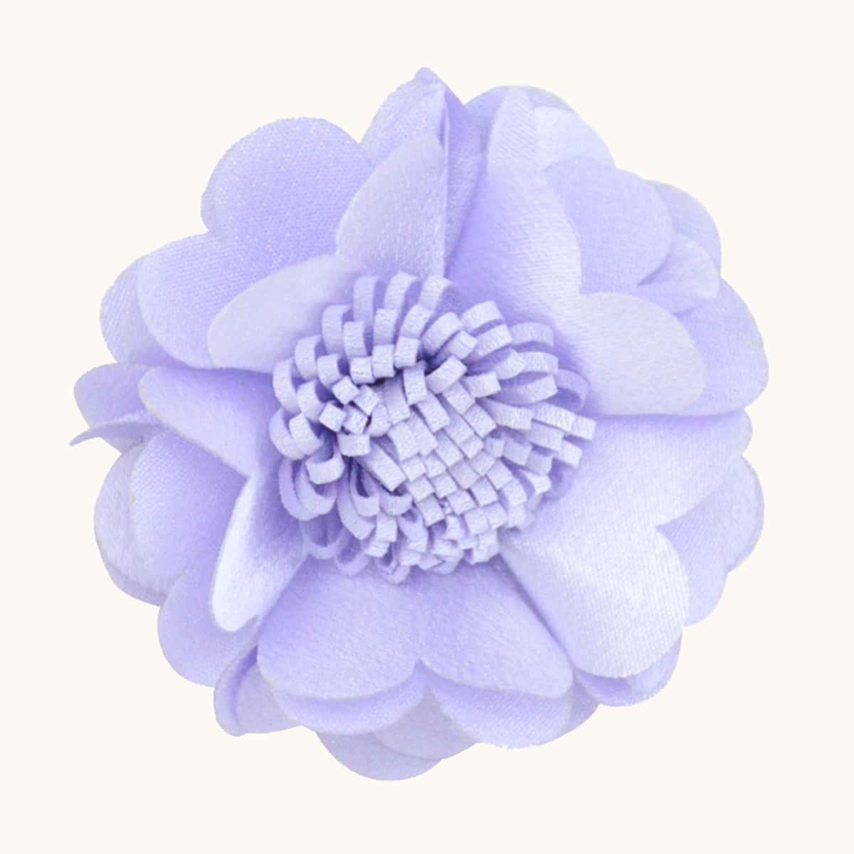 

Flower Decor Stand-Out Phone Holder, Purple