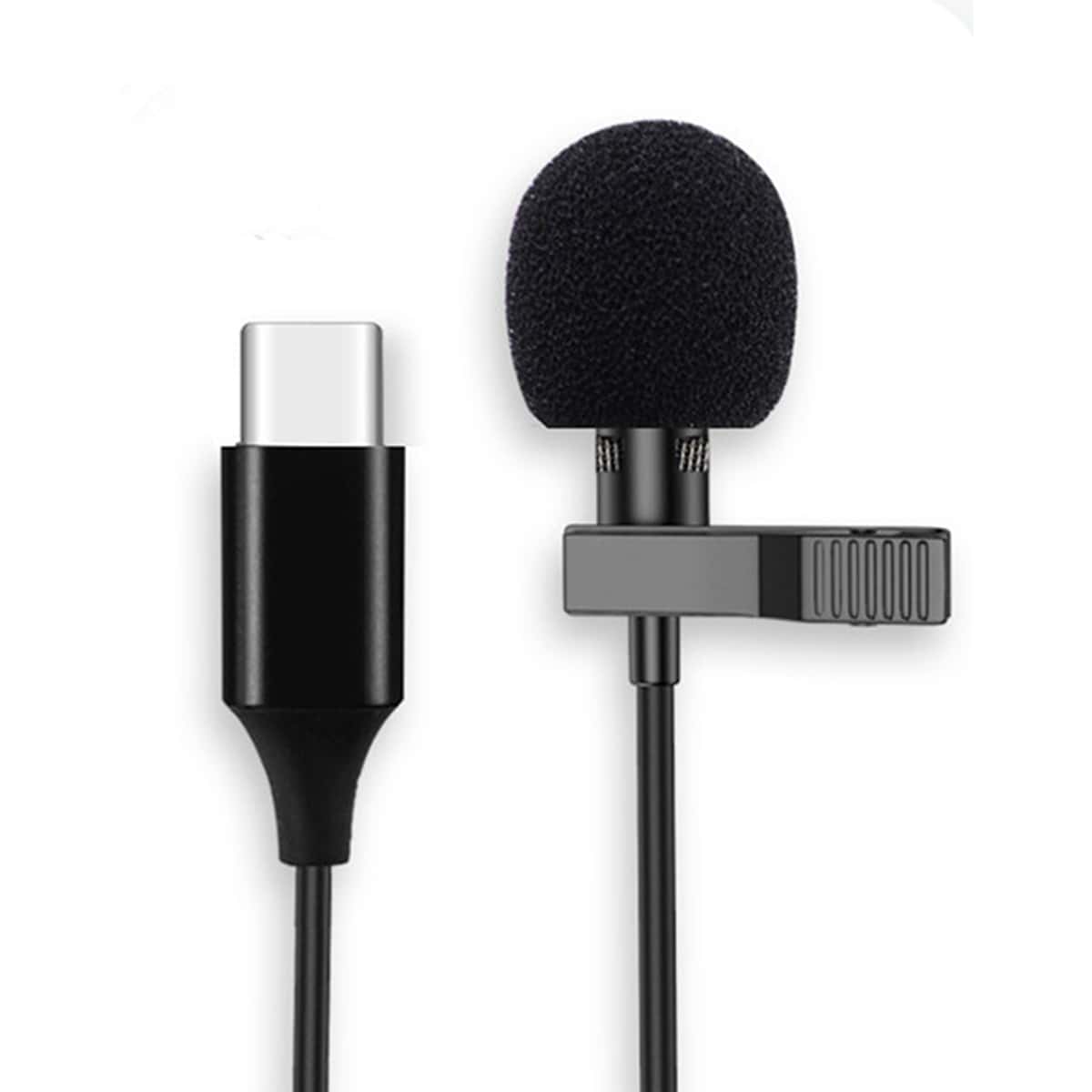 

Phone Mini Microphone, Black