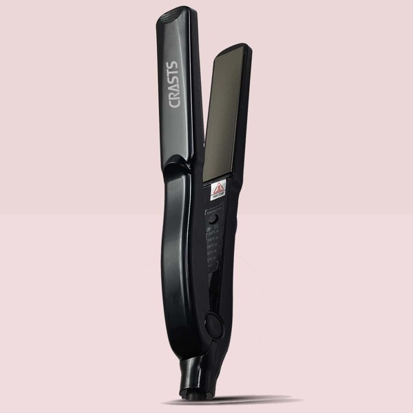 

1pc US Plug Hair Straightener, Black