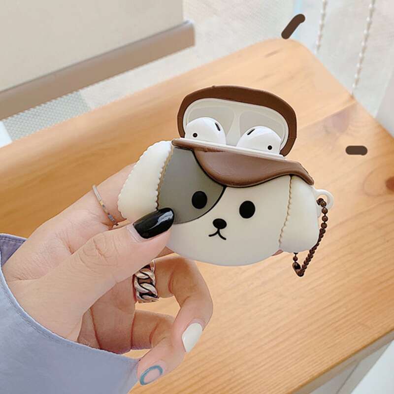

Dog Shaped AirPods Case, Multicolor