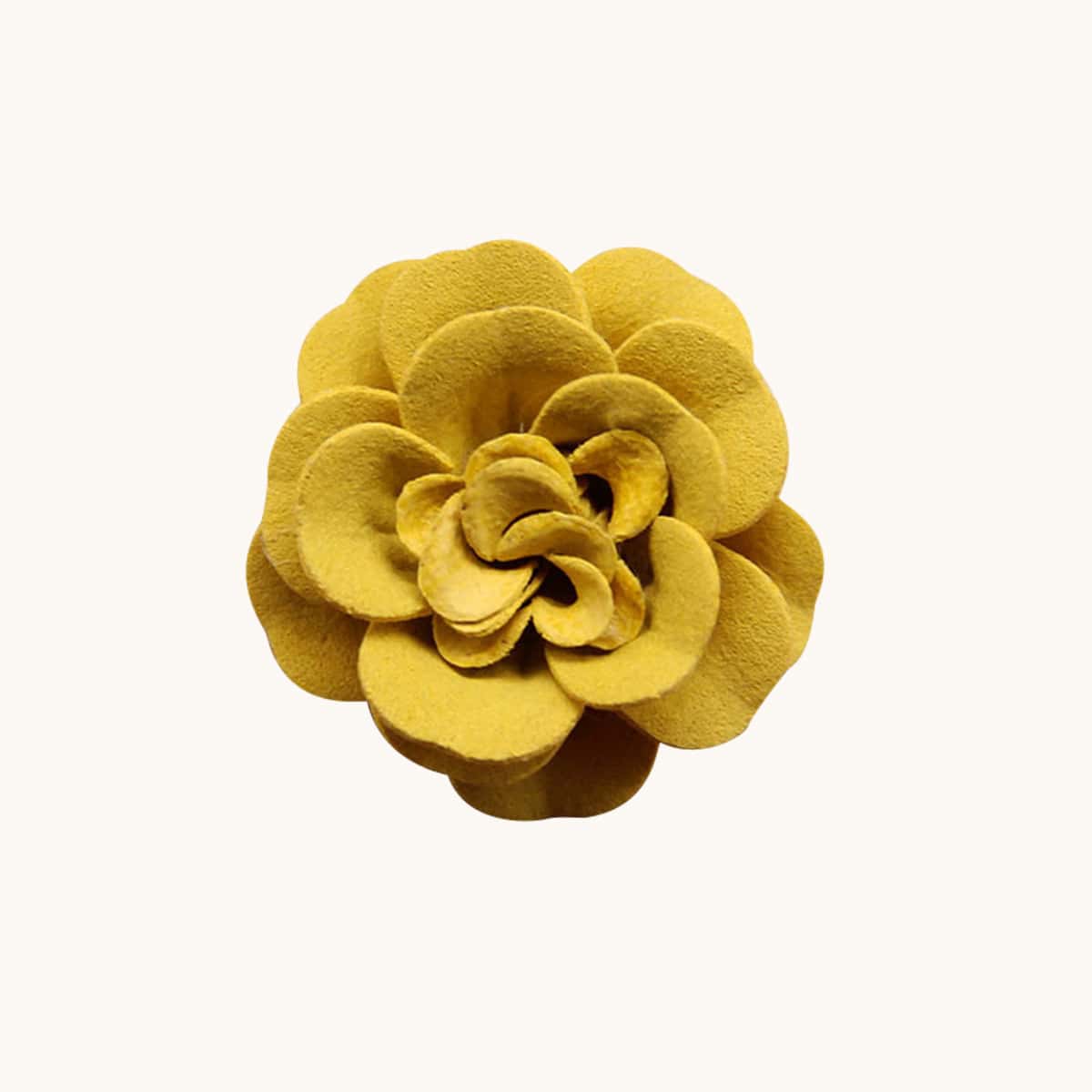

Flower Decor Stand-Out Phone Holder, Yellow