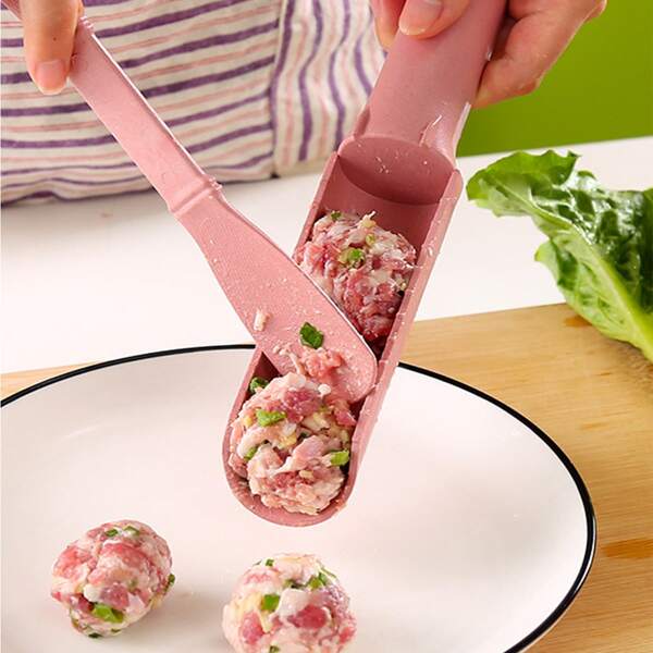 

1pc Meatball Maker, Pink