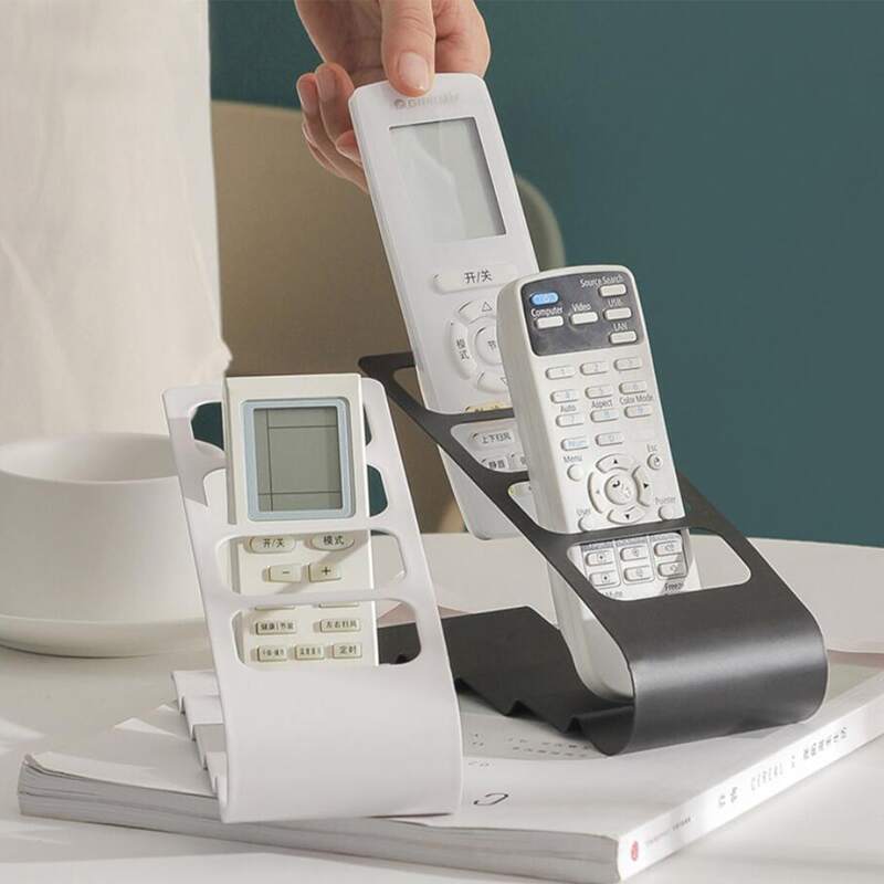 

Random 1pc Remote Control Storage Rack, Multicolor