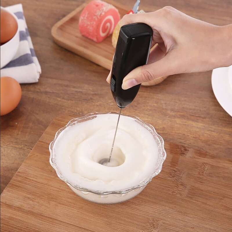 

1pc Electric Whisk, Black