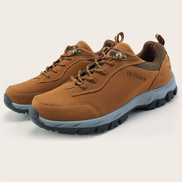 

Men Lace-up Front Sneakers, Brown