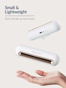 EraClean 1pc USB Refrigerator Deodorizer - White - View 4