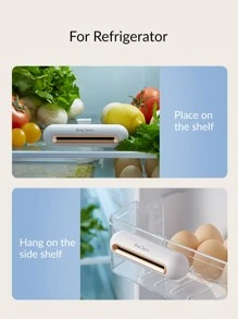 EraClean 1pc USB Refrigerator Deodorizer - White - View 9