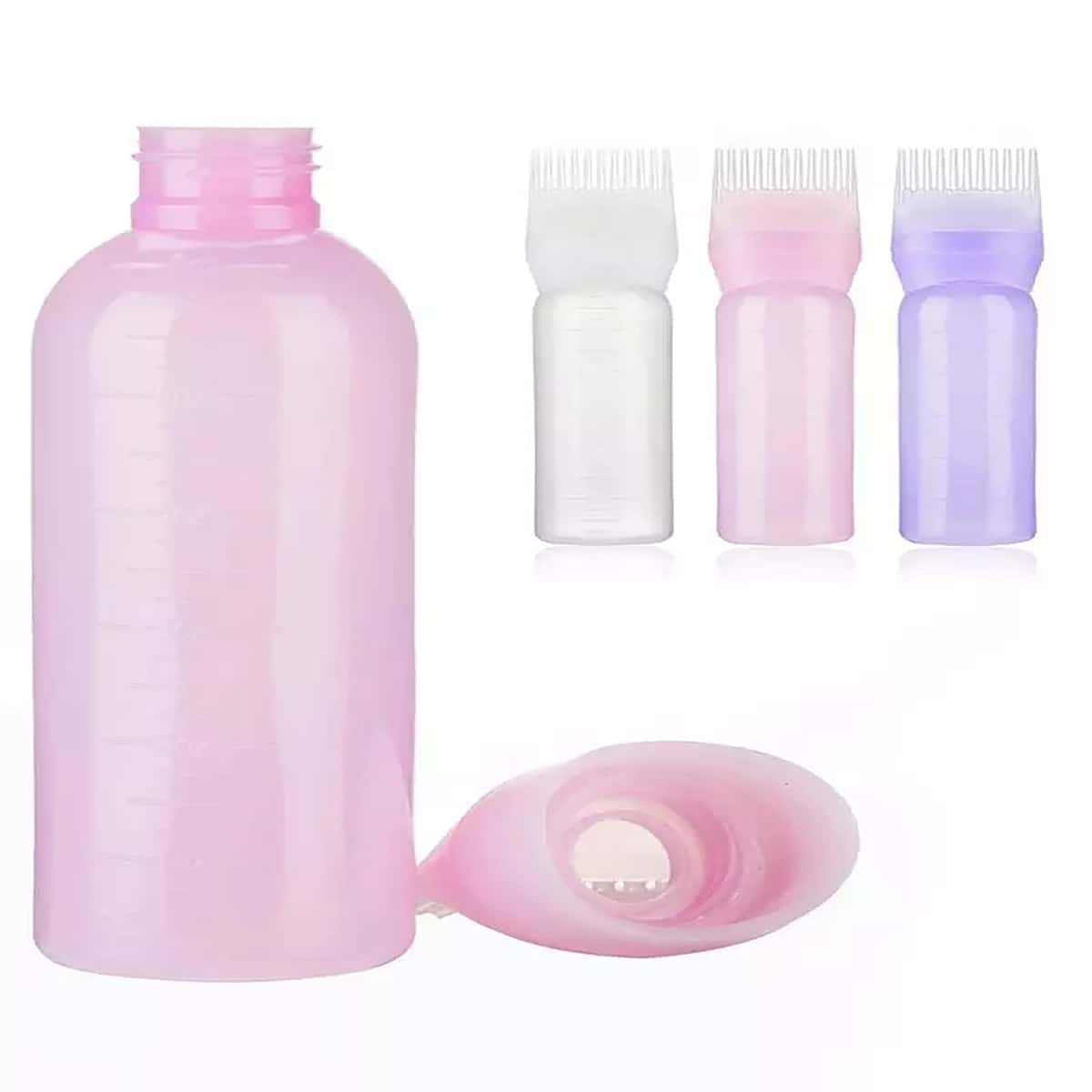 

1pc Random Hair Dye Brush Bottle, Multicolor
