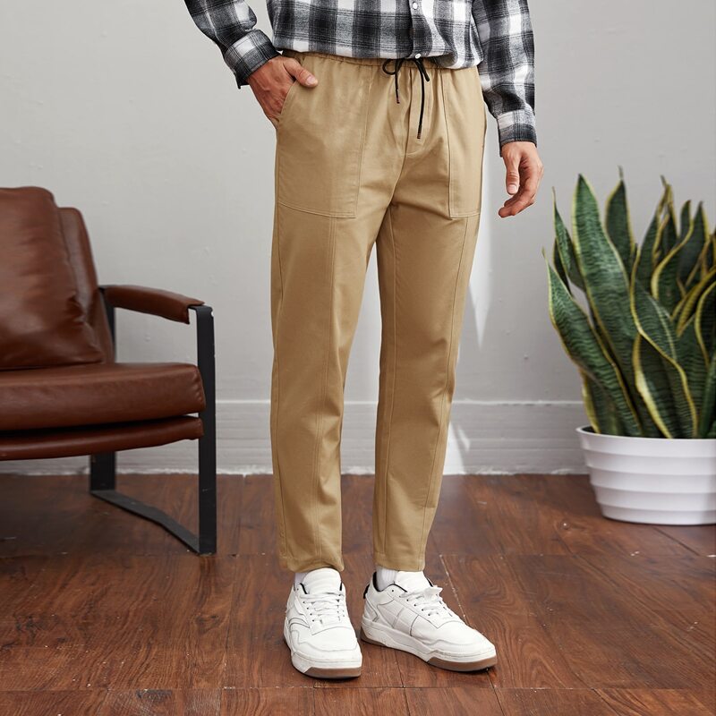 

Guys Patch Pocket Pants, Khaki