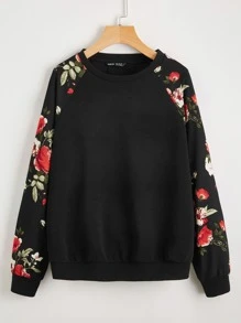 SHEIN Sudaderas - Negro - Ver 1