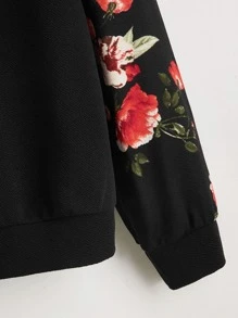 SHEIN Sudaderas - Negro - Ver 4