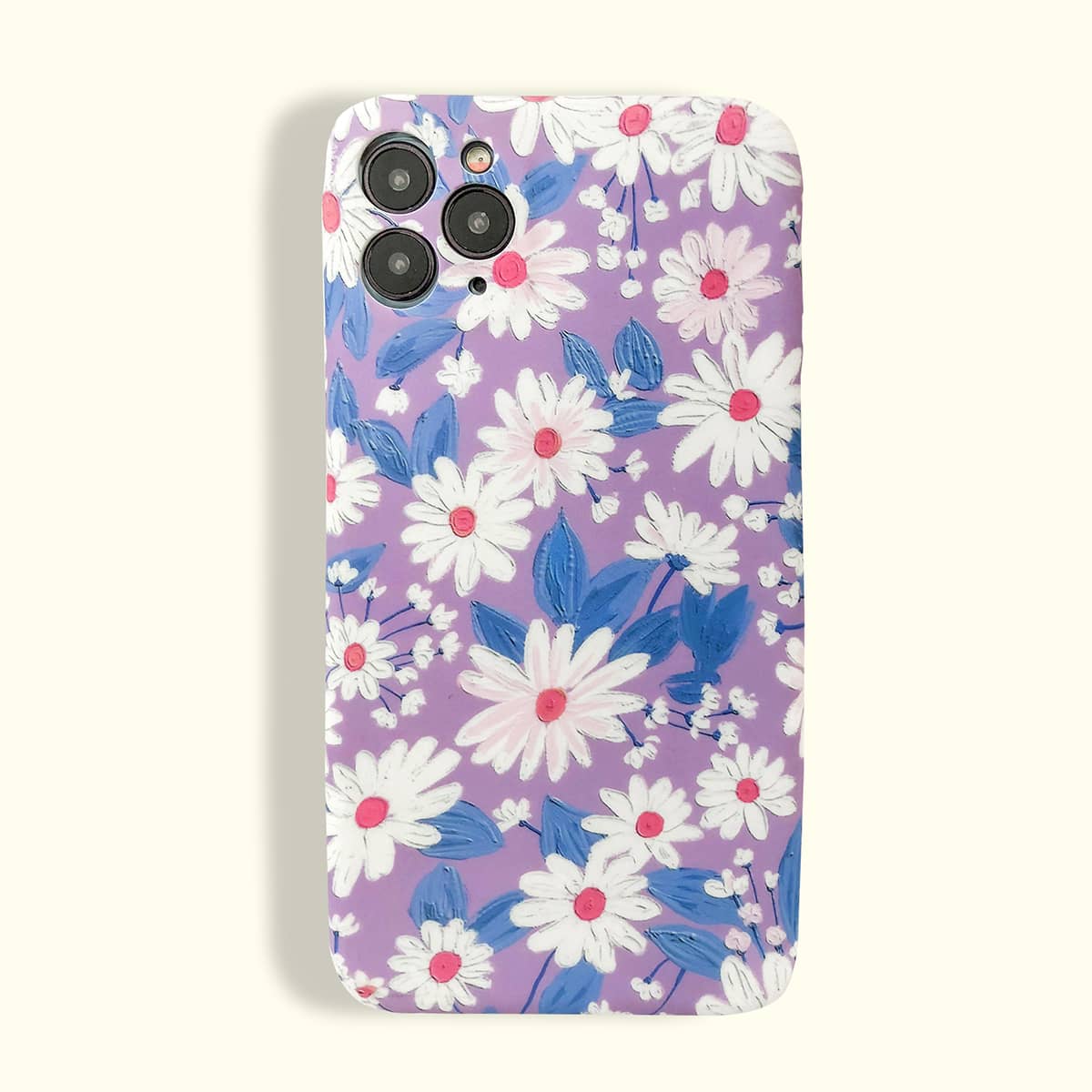 

Daisy Print iPhone Case, Multicolor