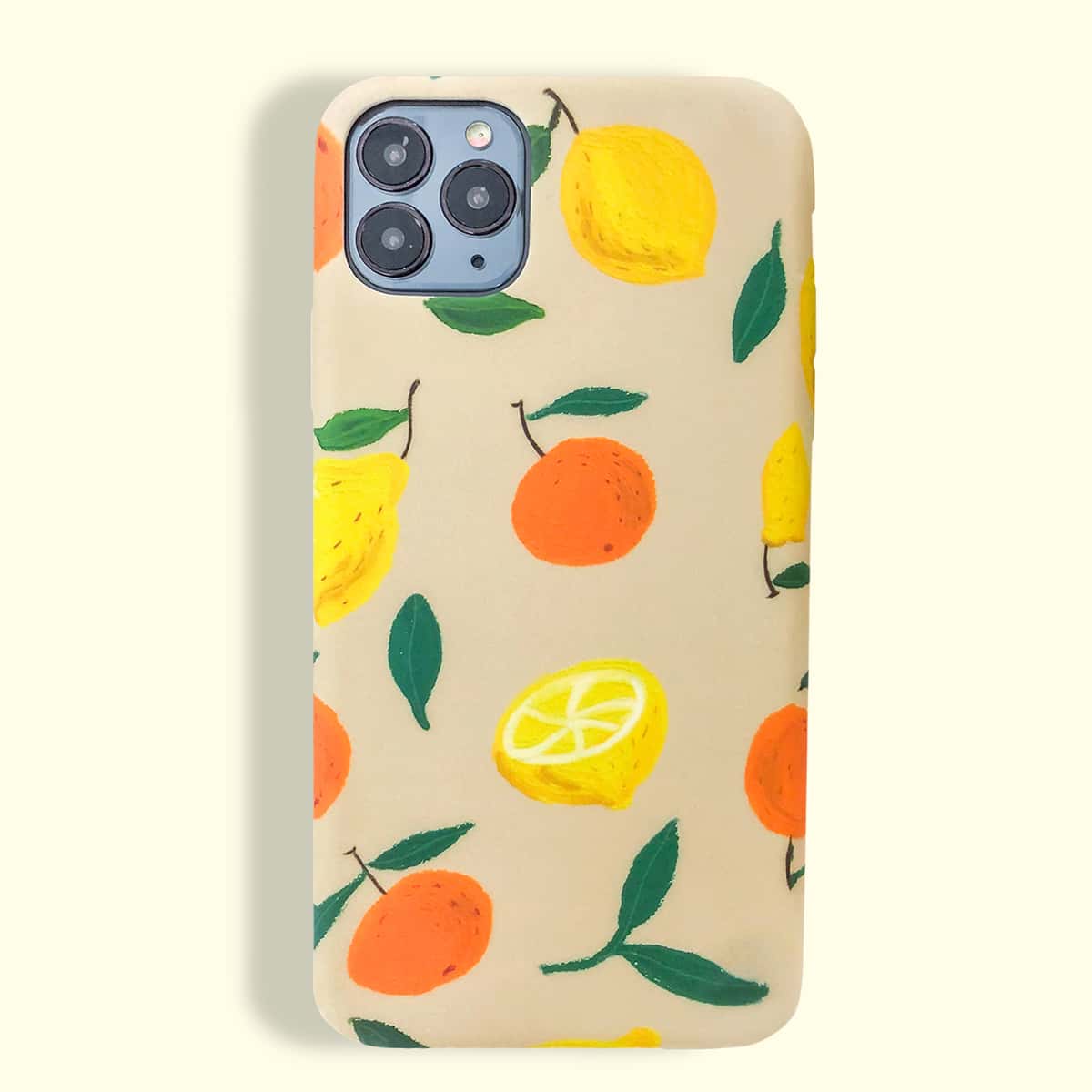 

Tangerine & Lemon iPhone Case, Multicolor