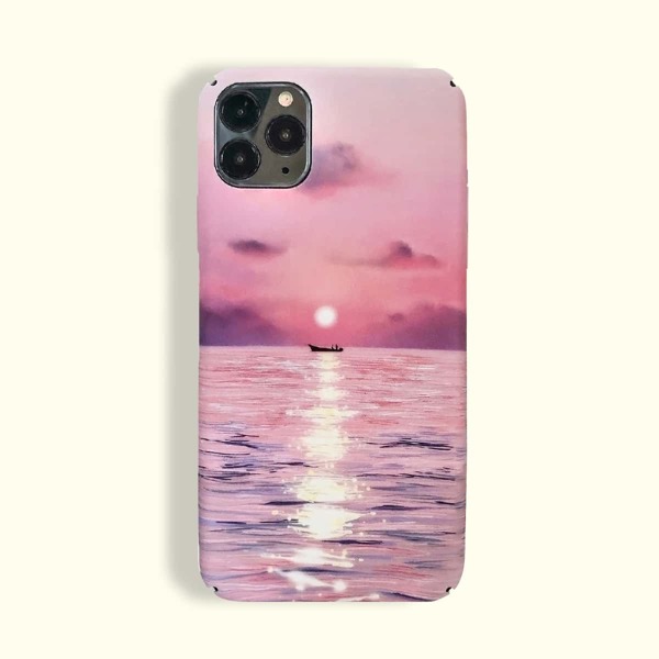 

Чехол для iPhone с графическим принтом, Многоцветный